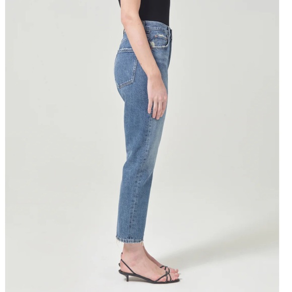 Agolde “Riley” soft denim jeans, SZ 25 - Picture 3 of 13